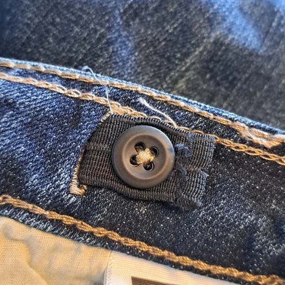 Levi's girls skimmer jean shorts size 16 - Picture 6 of 6